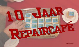 10 jaar Repair Café