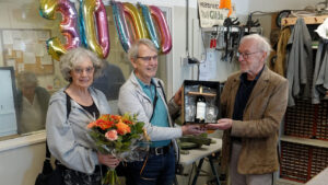 3000ste bezoeker Repair Café