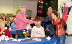 Wethouder Annette Nijhuis bracht de felicitaties over van het College van Burgemeester en Wethouders van de gemeente Haaksbergen